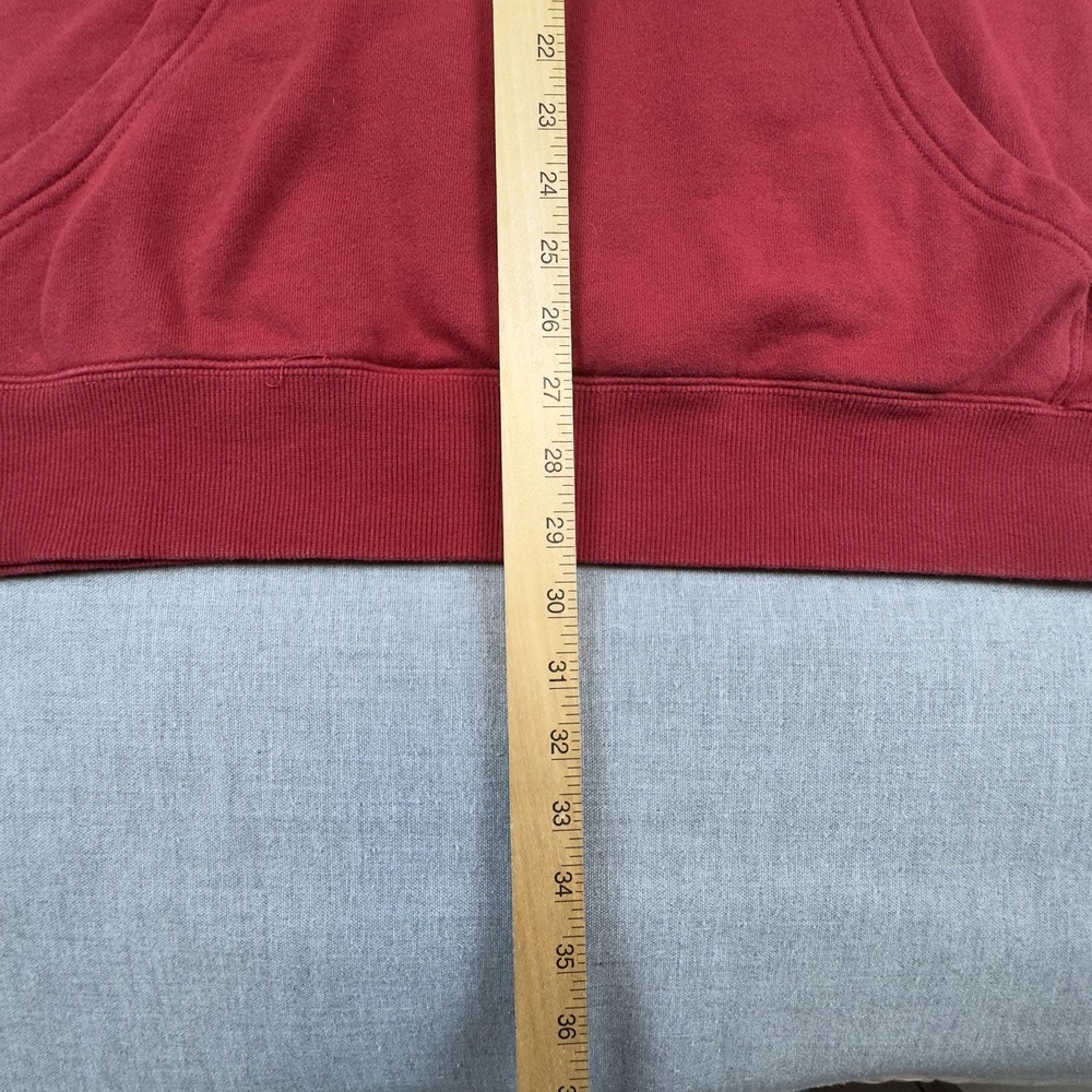USC Trojans Hoodie Mens Red NCAA College Football Pullover Fleece Sweatshirt - Picture 8 of 9